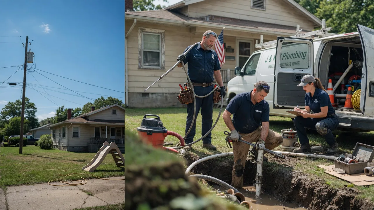 Drain Cleaning in Silex, MO near me